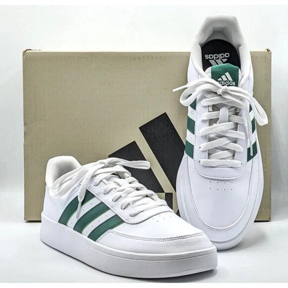 Size 9 - adidas Breaknet 2.0 Low White - Picture 5 of 5